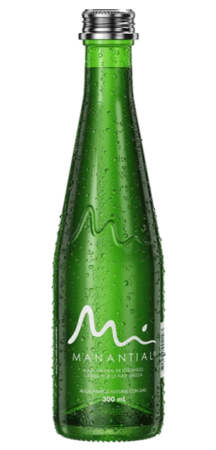 Agua con gas