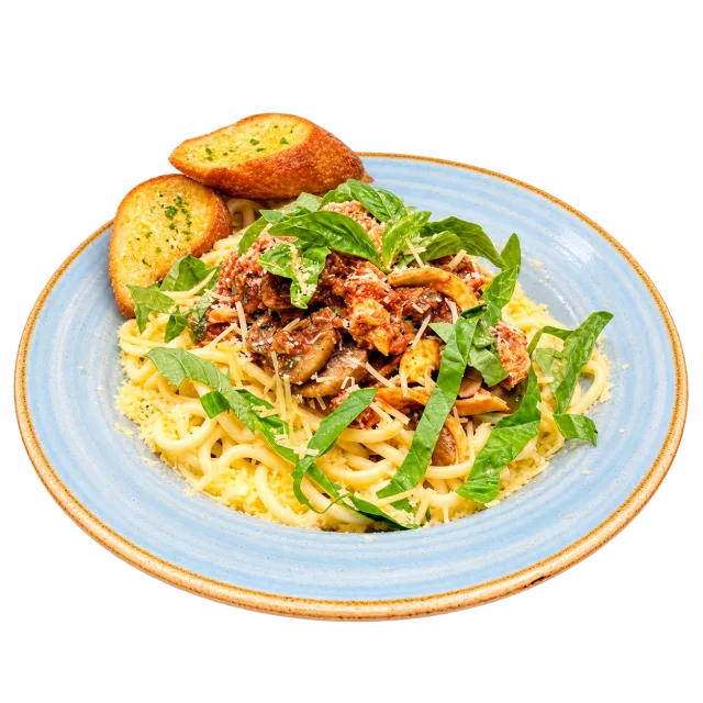 Spaghetti Mixto