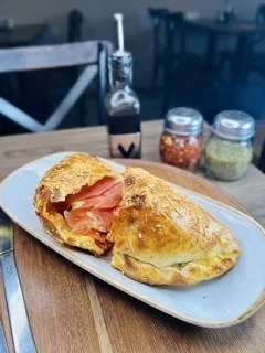 Panzerotti Pollo Champiñón