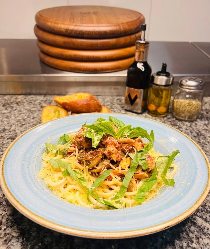 Spaghetti Mixto