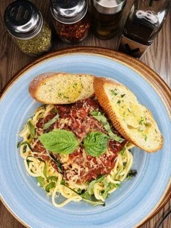 Spaghetti Napolitano