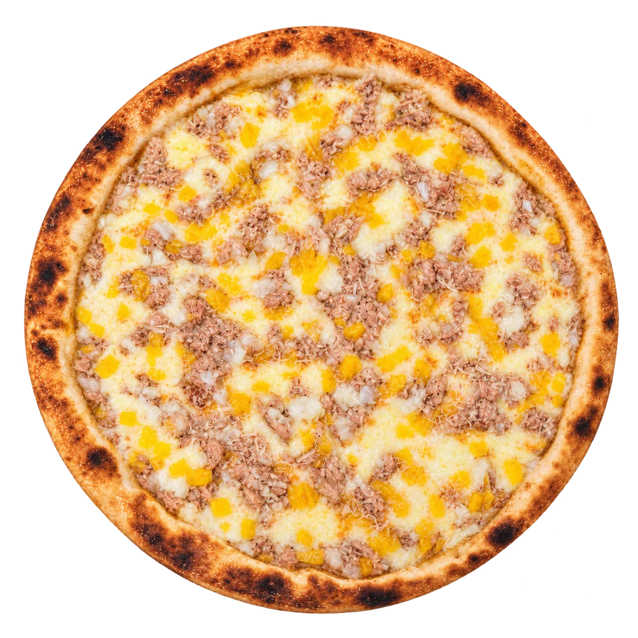 Pizza Atún con cebolla de Toto's