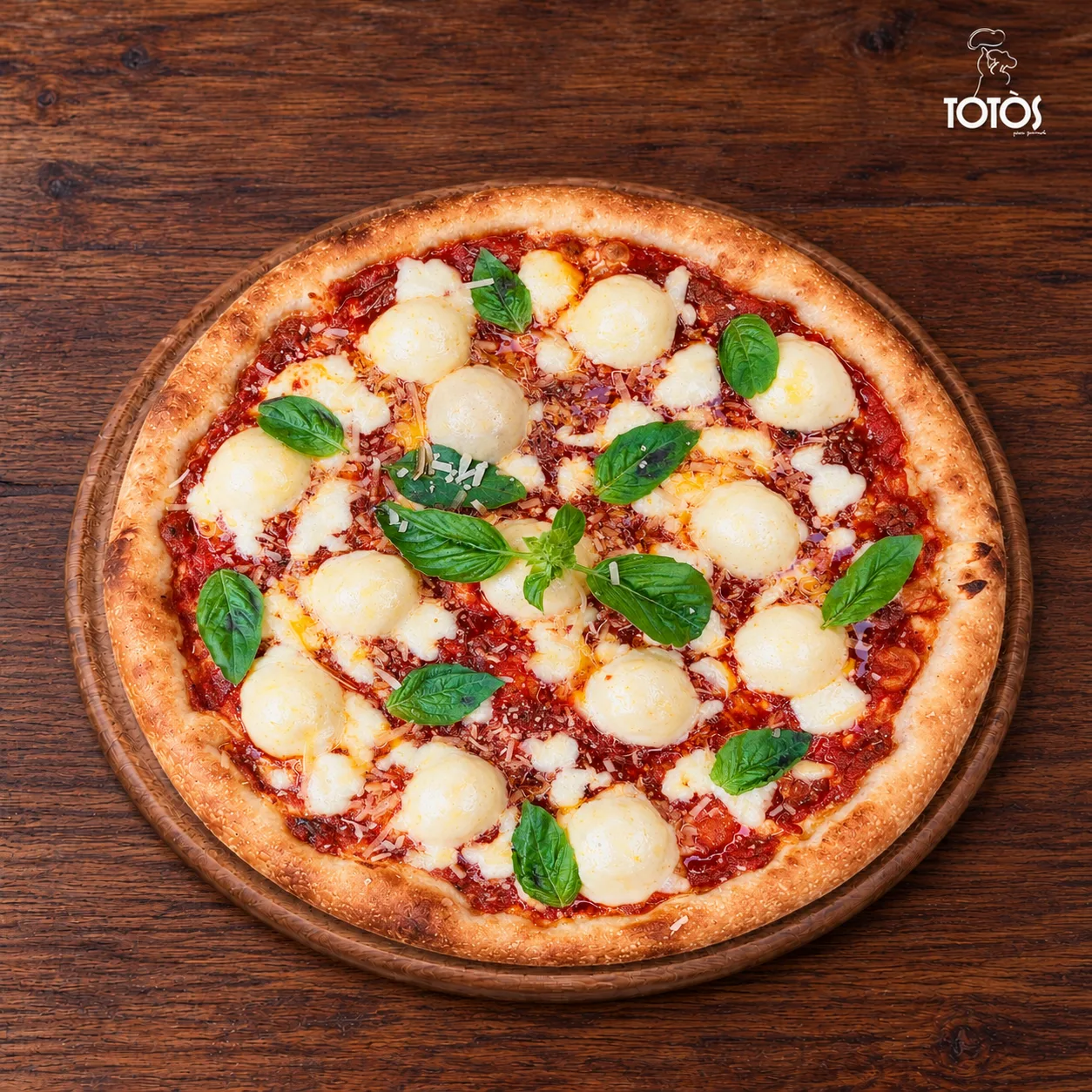 Pizza Big Apple de Toto's