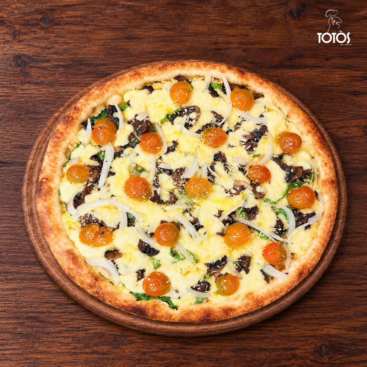 Pizza Boston de Toto's