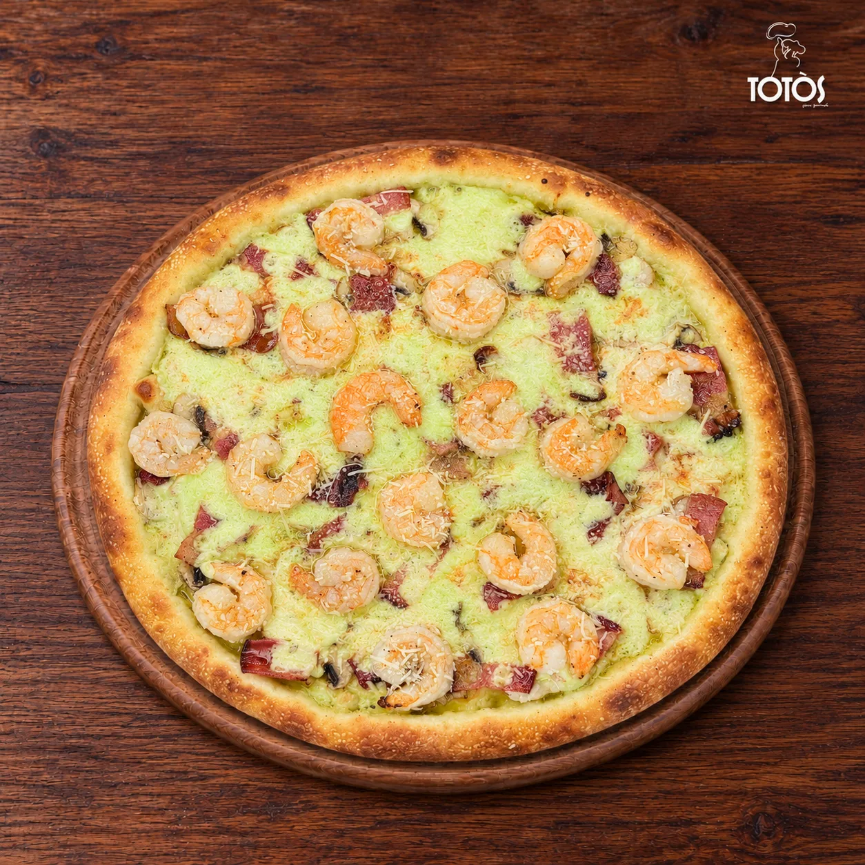 Pizza Caprichosa de Toto's