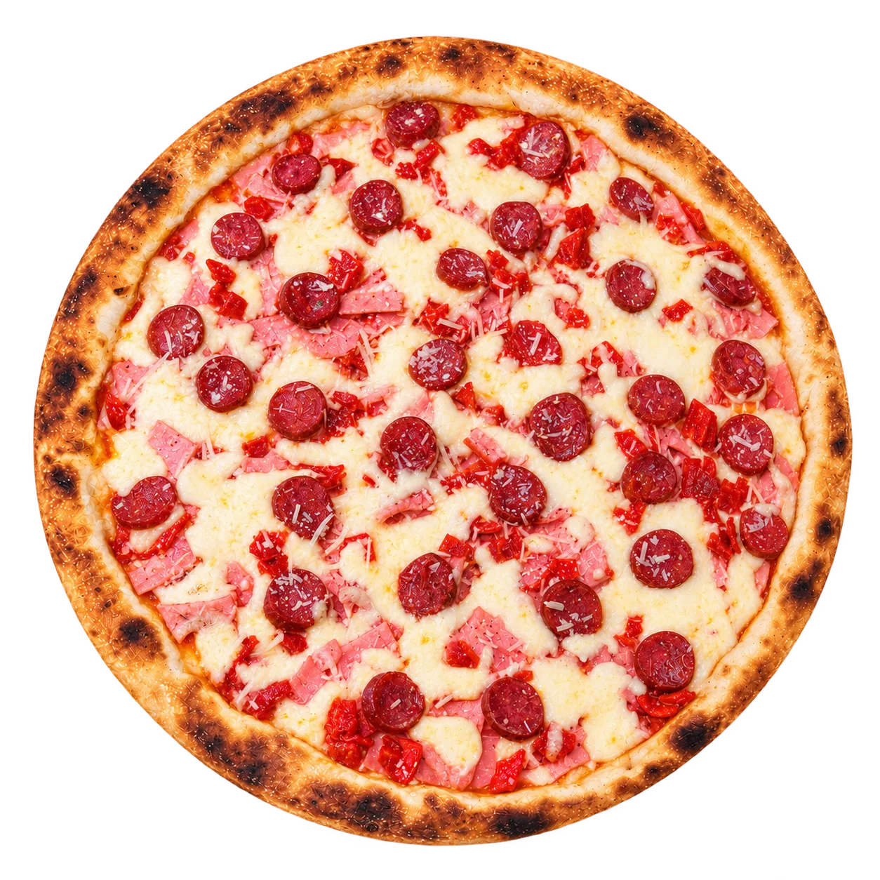 Pizza Carnes de Toto's