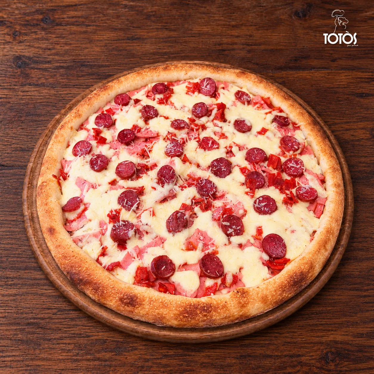 Pizza Carnes de Toto's