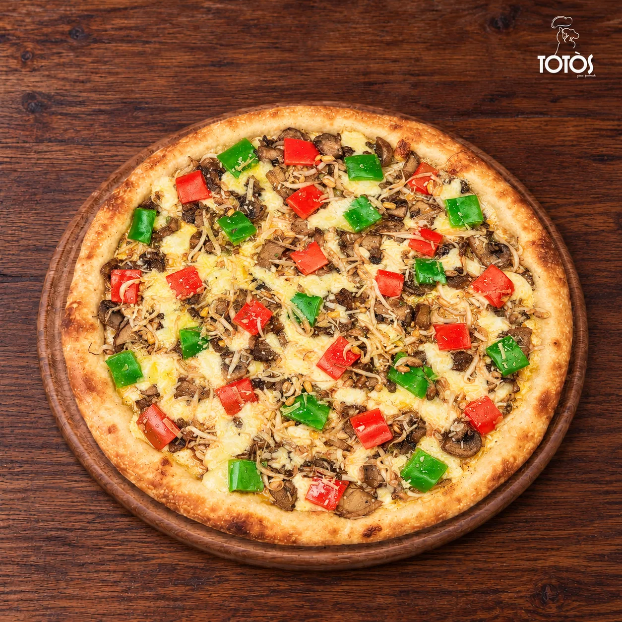 Pizza China Town de Toto's