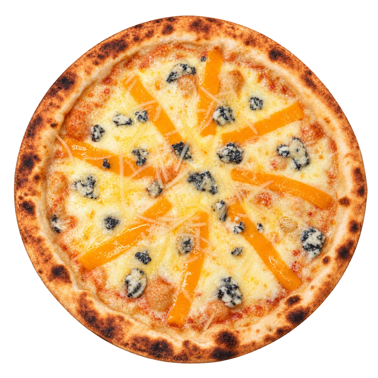 Pizza Cuatro Quesos de Toto's