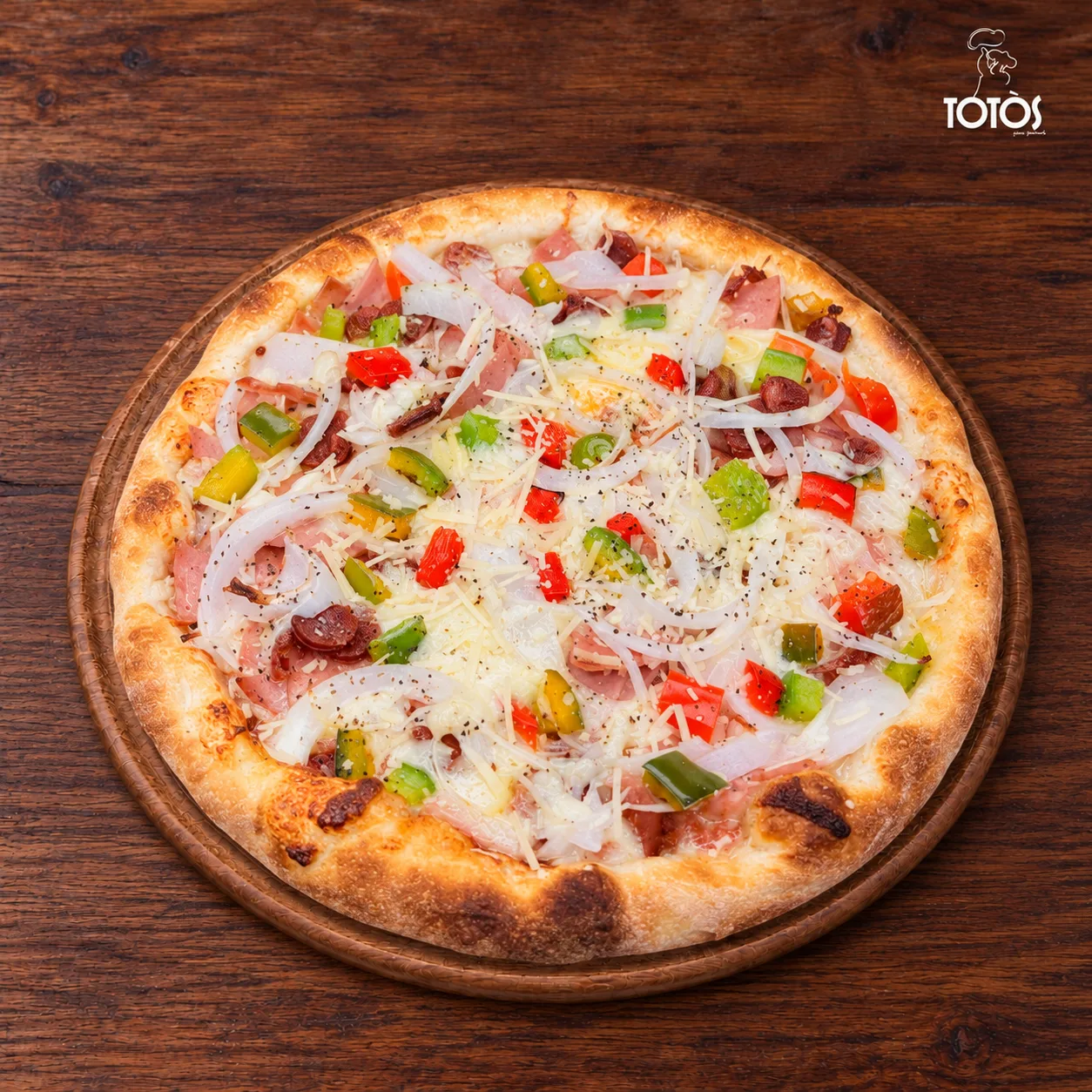 Pizza Especial Carnes de Toto's