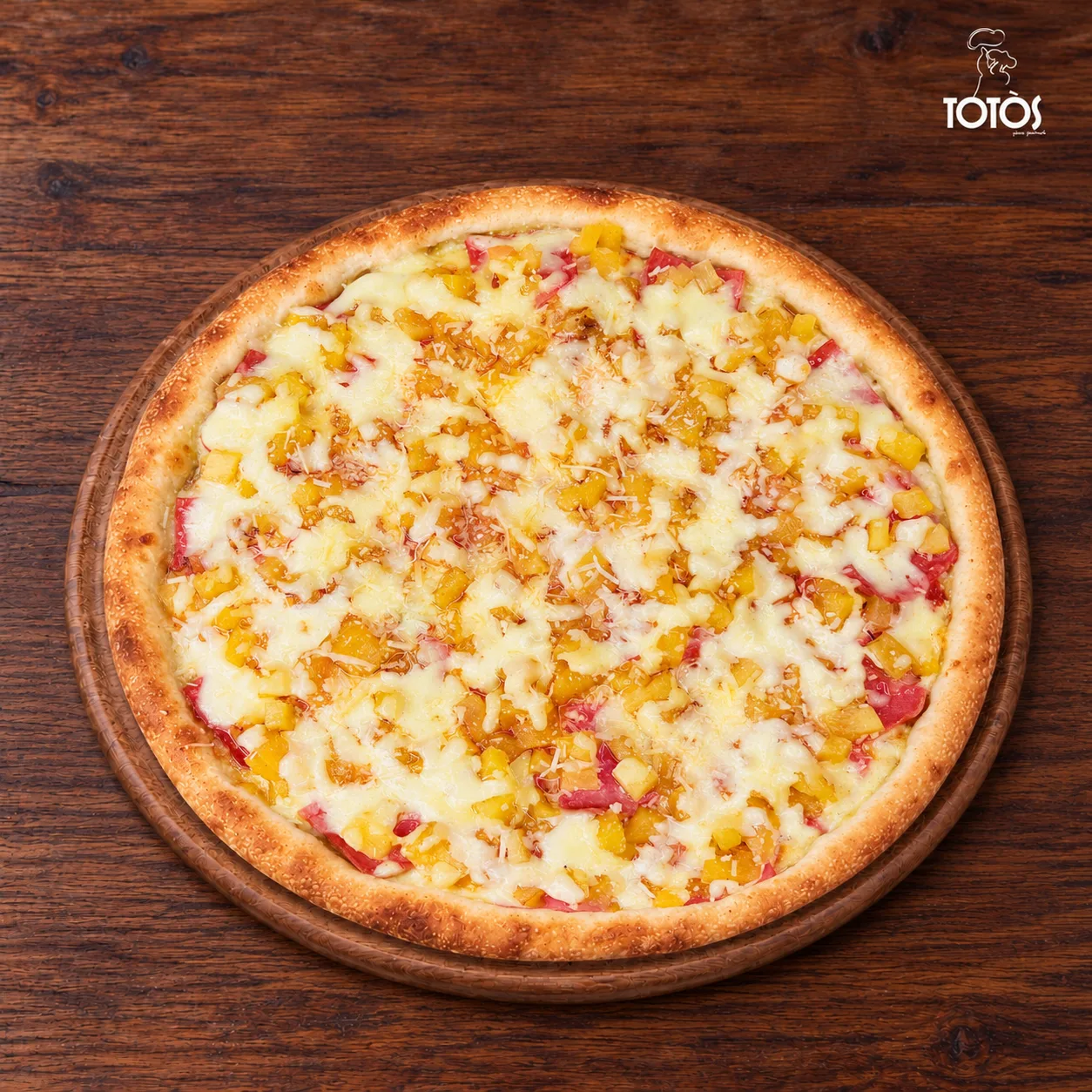 Pizza Hawaiana de Toto's
