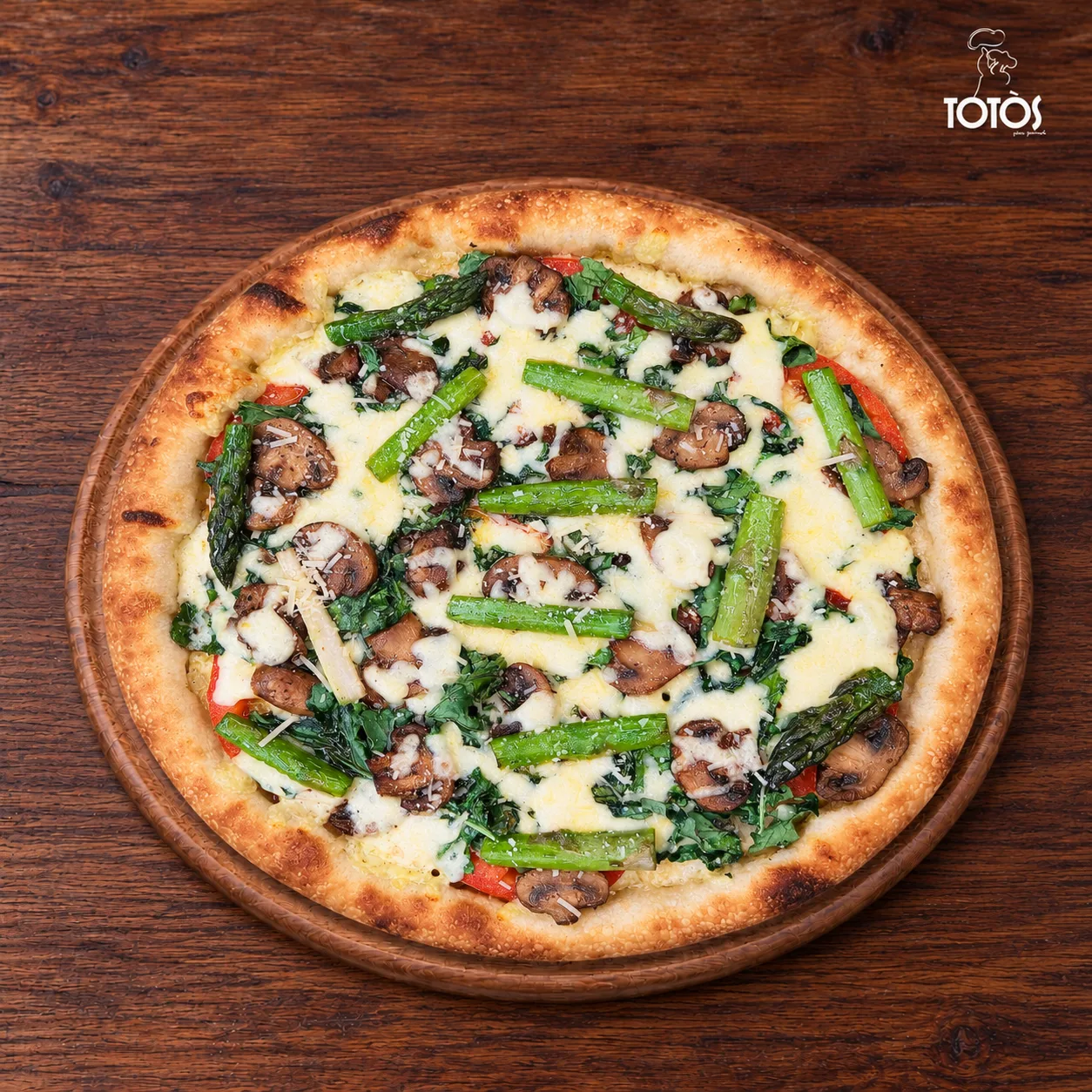 Pizza Huerta de Toto's
