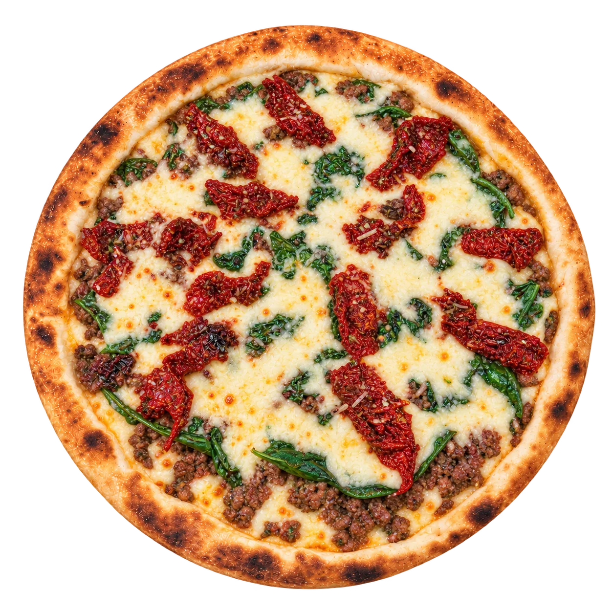 Pizza Mediterránea de Toto's