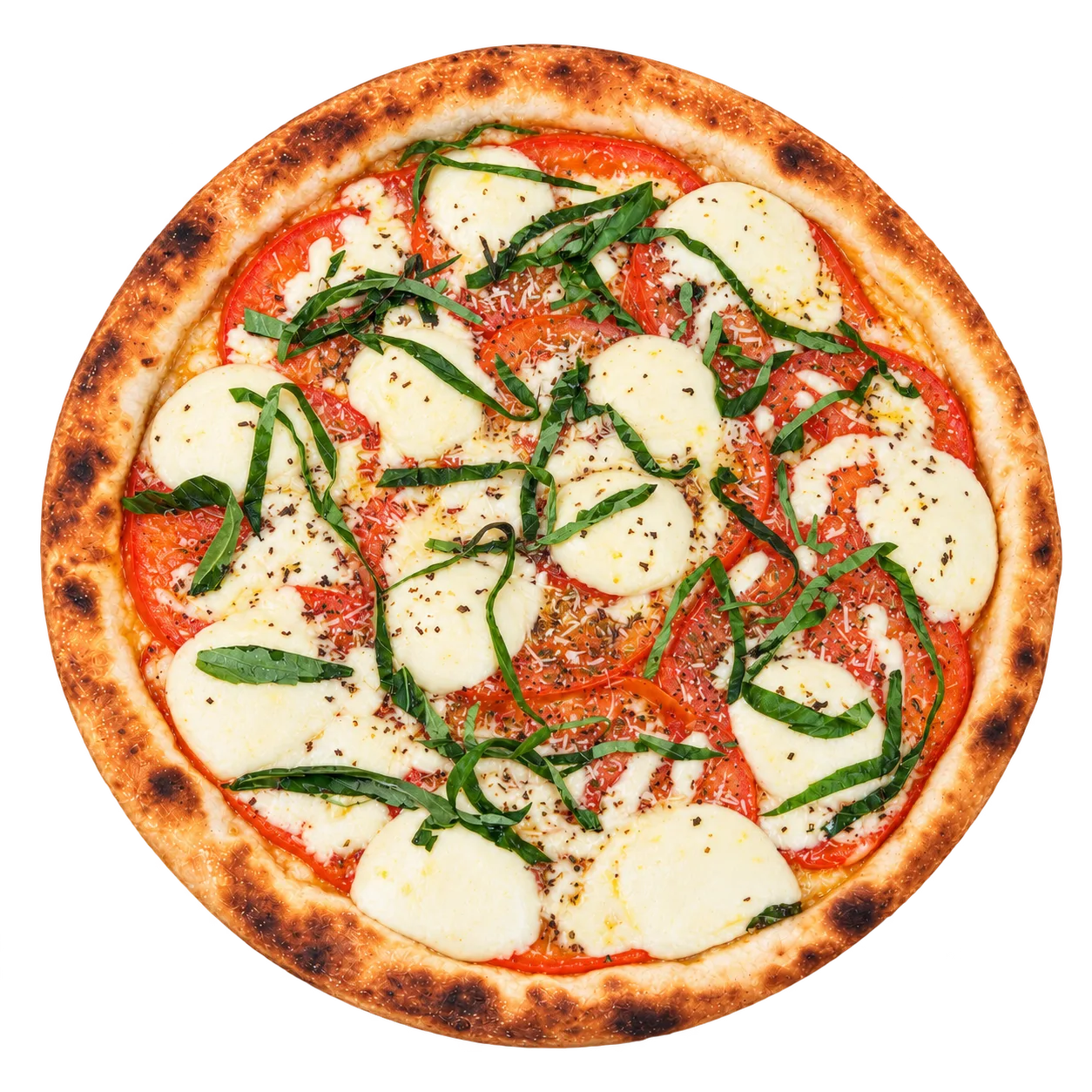 Pizza Napolitana de Toto's