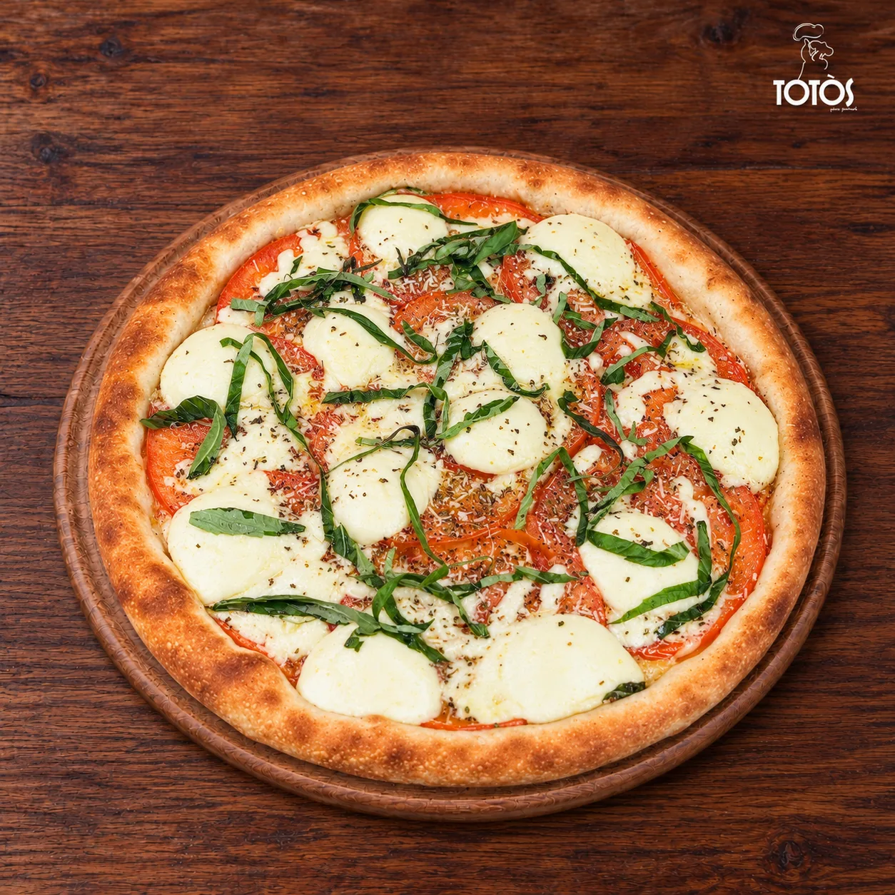 Pizza Napolitana de Toto's