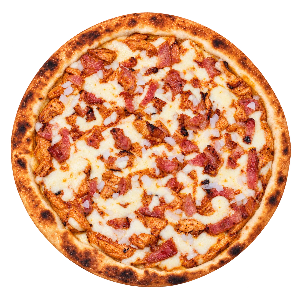 Pizza Pollo BBQ de Toto's