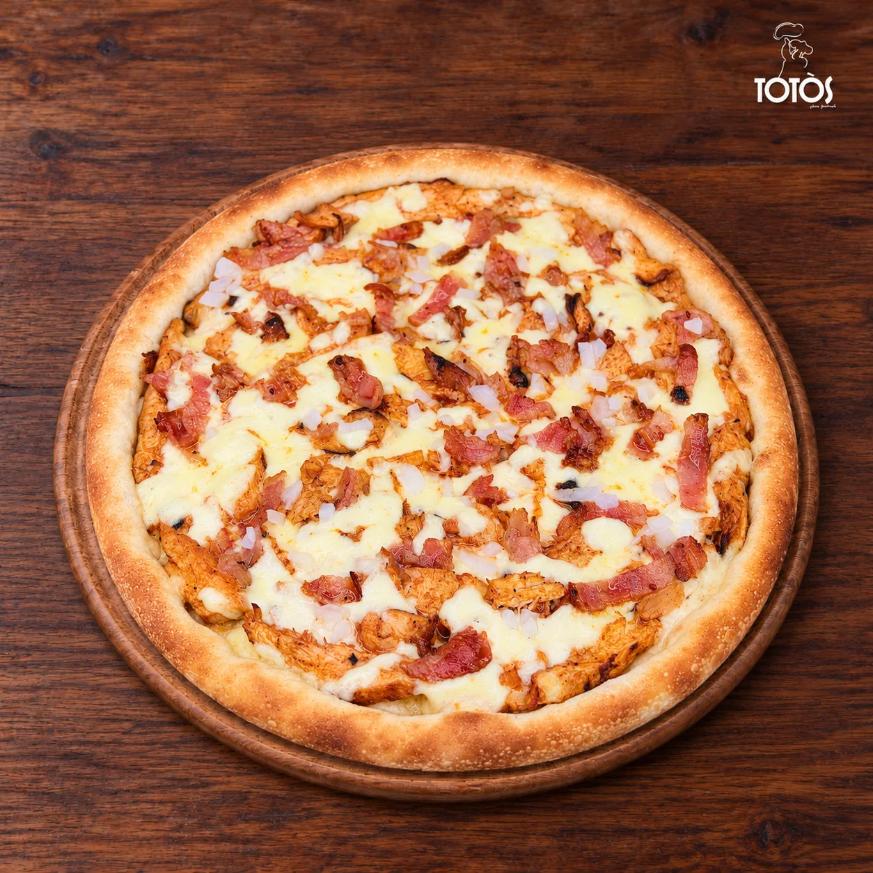 Pizza Pollo BBQ de Toto's