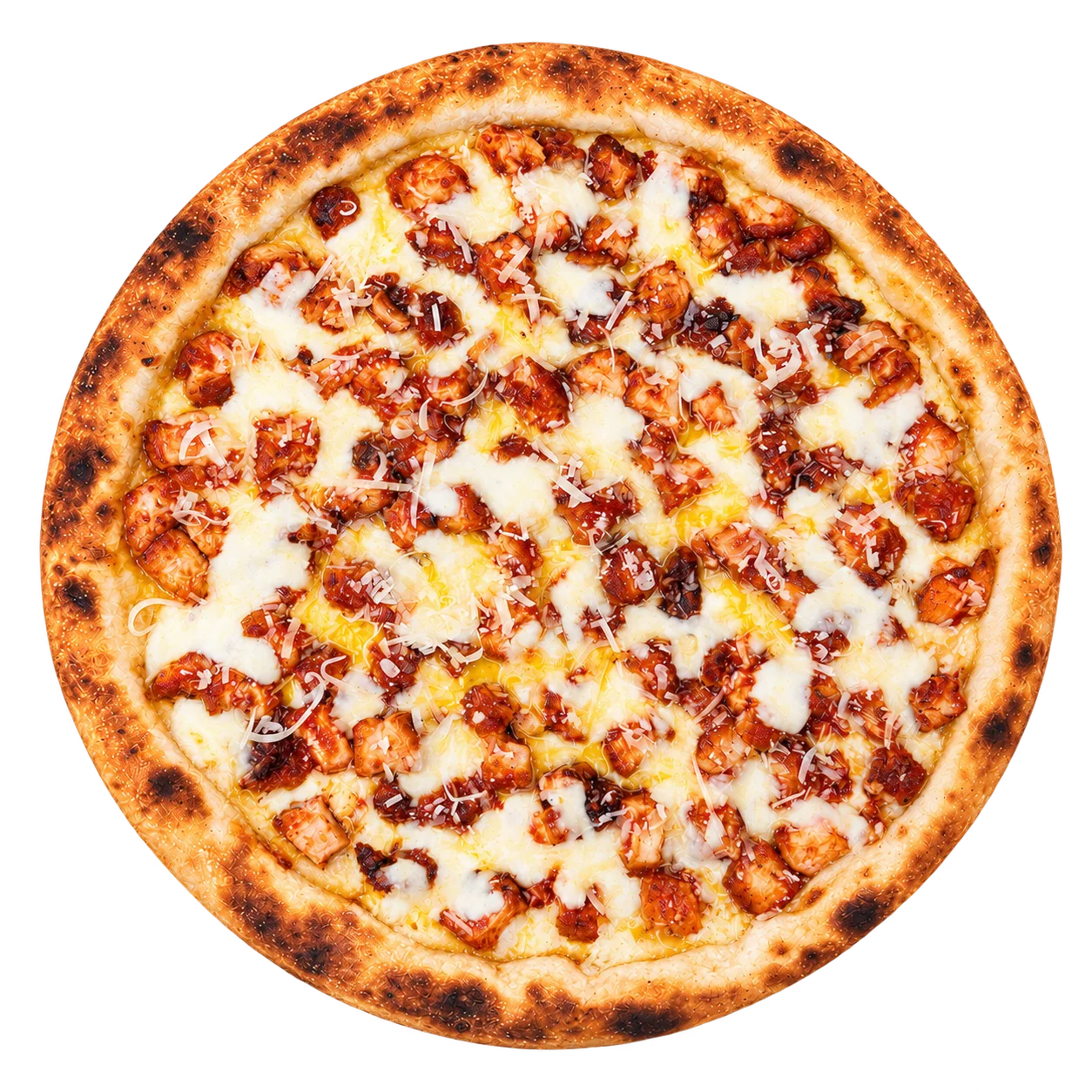 Pizza Pollo Miel Mostaza de Toto's