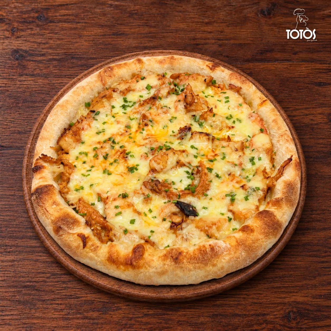 Pizza Pollo Teriyaki de Toto's