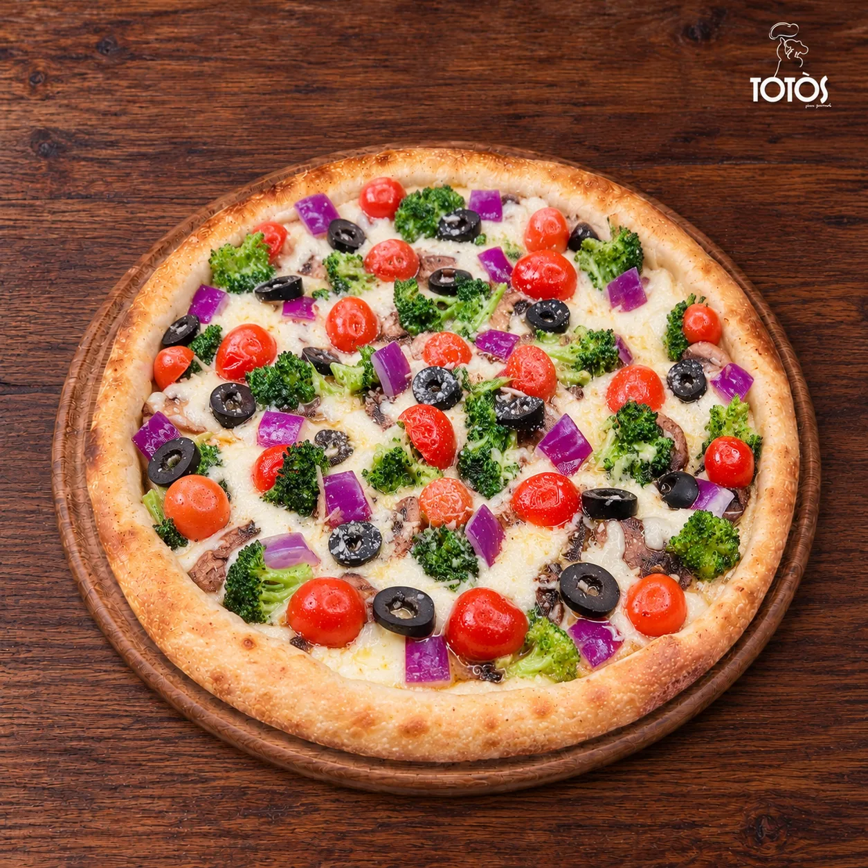 Pizza Primavera de Toto's