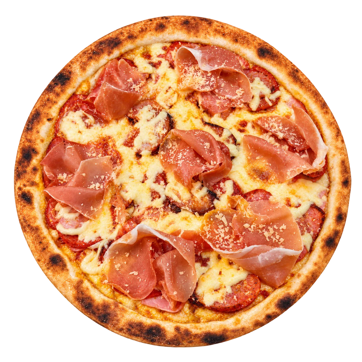 Pizza Ranchera de Toto's