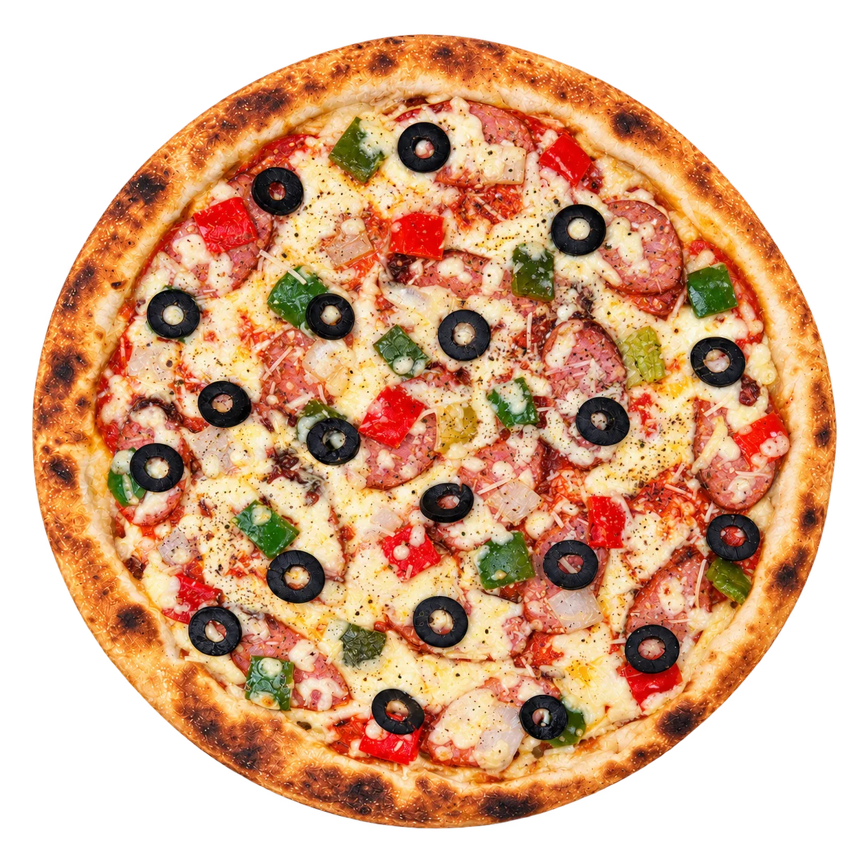 Pizza Súper Alfredo de Toto's