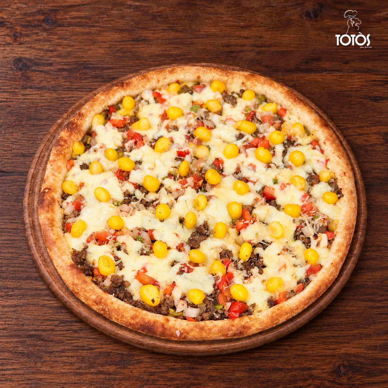 Pizza Texana de Toto's