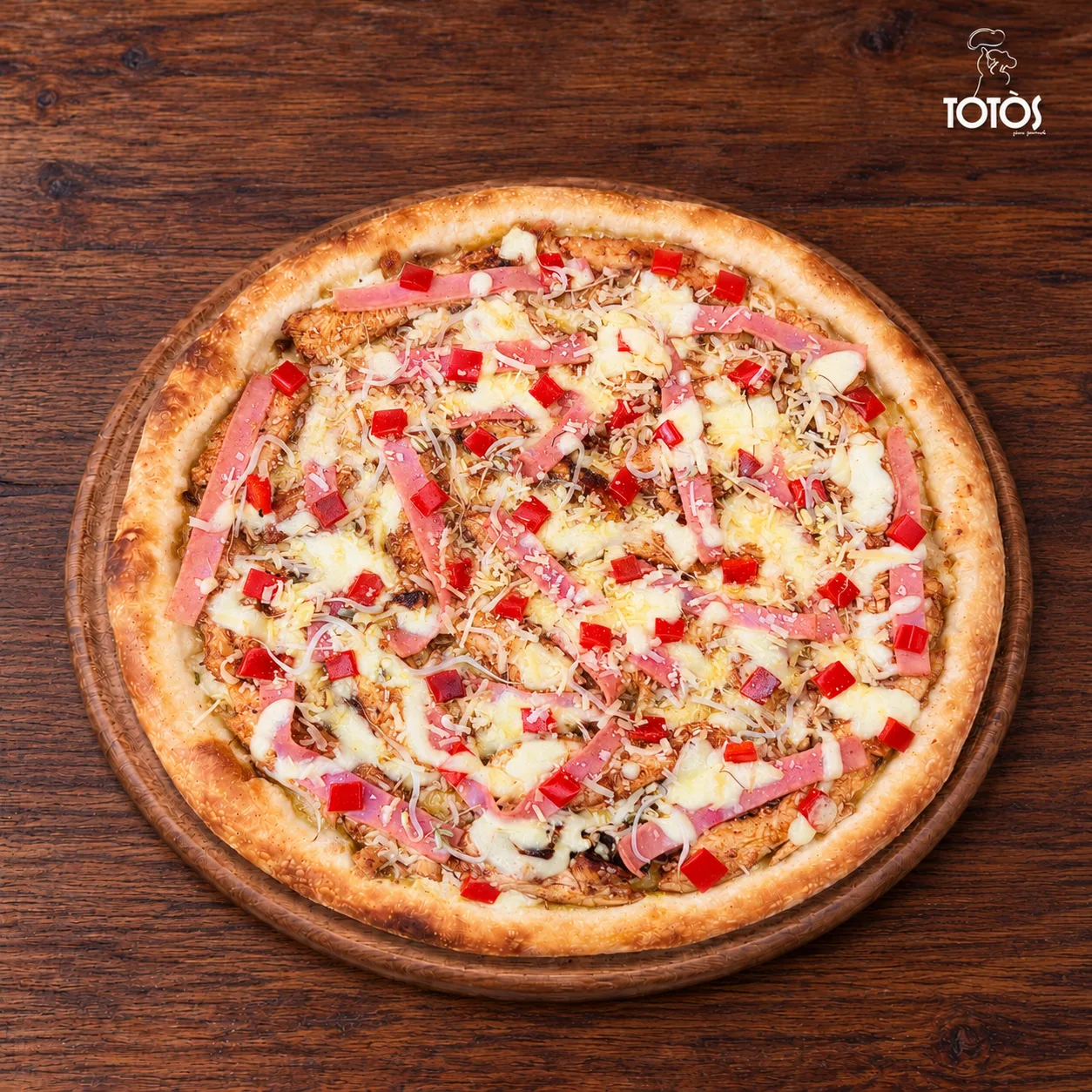 Pizza Thai de Toto's