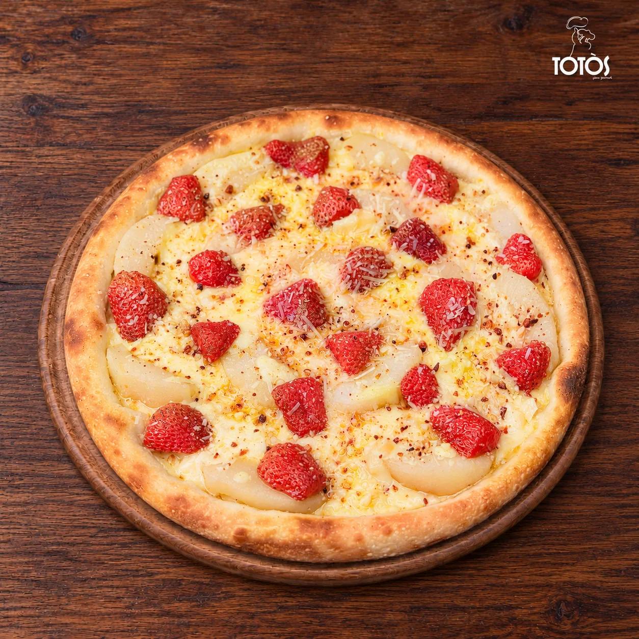 Pizza Tropicana de Toto's